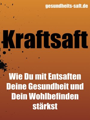 cover image of Kraftsaft